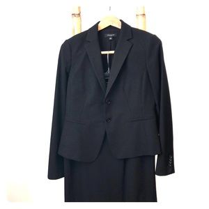 Ann Taylor black skirt suit